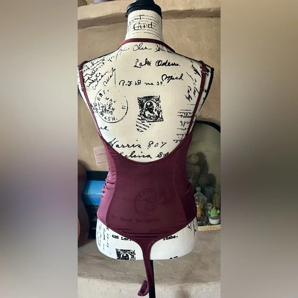 Free People First Choice Bodysuit